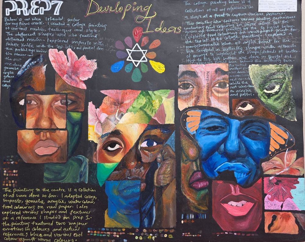 Expressionism - Prep 2 artist exploration
