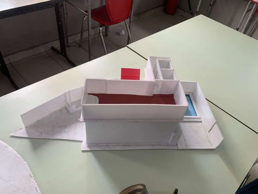 3D project work - sculptural student piece