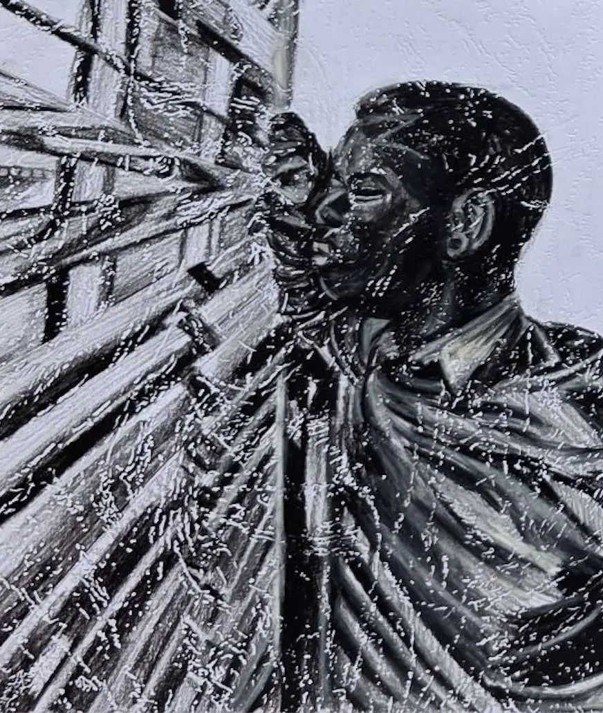 Charcoal study