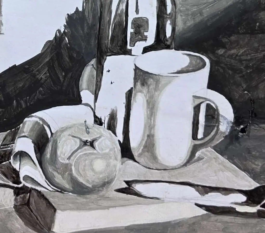 Charcoal study, piece 3
