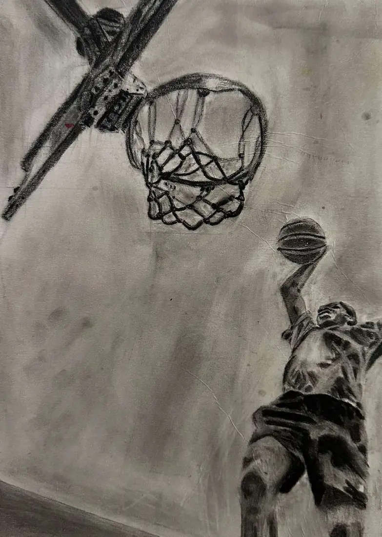 Charcoal study, piece 4