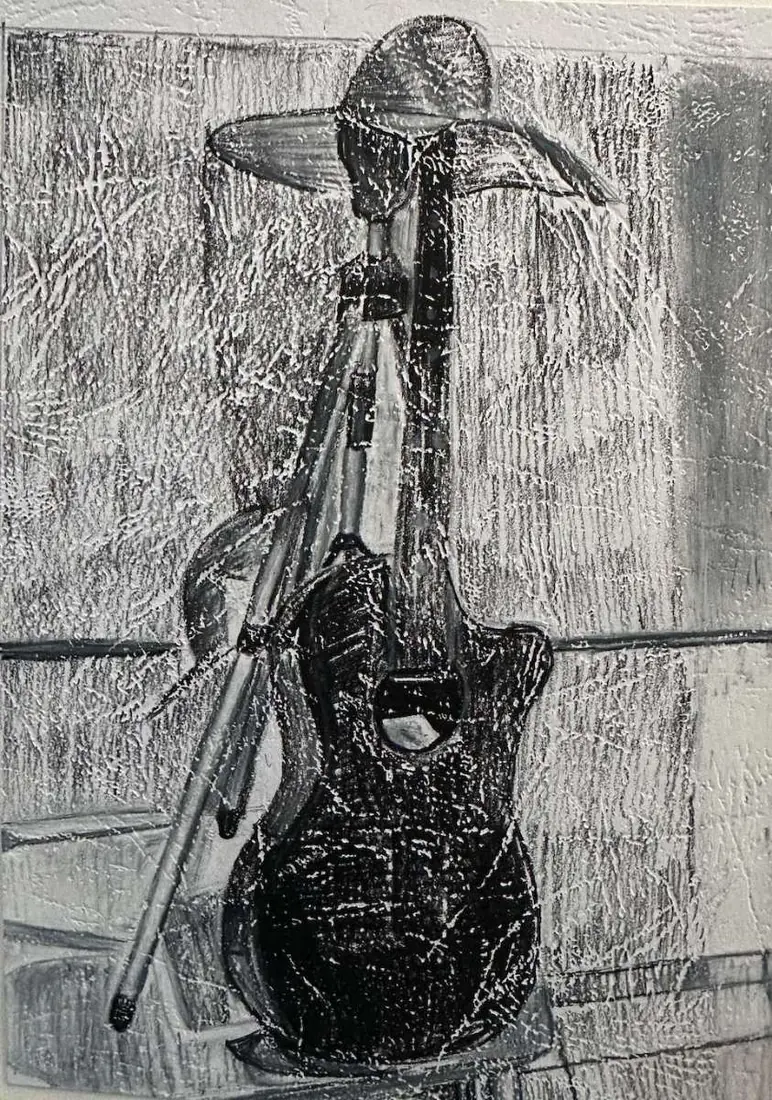 Charcoal study, piece 6