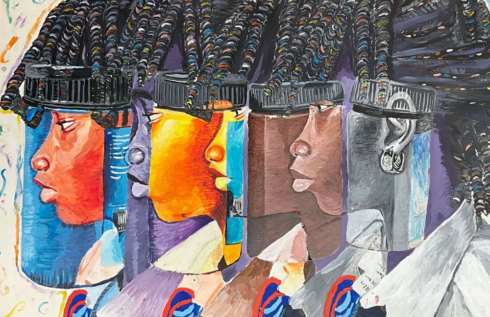 IGCSE coursework extract - wide composition study