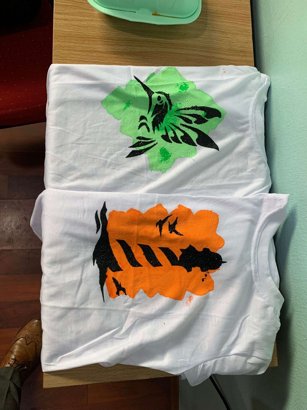 KS1 and KS2 student project work