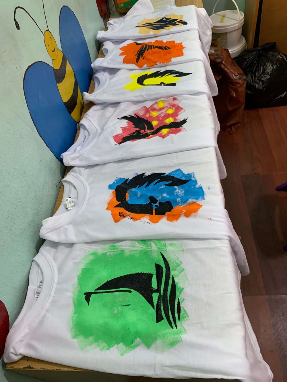 KS1 and KS2 student project work