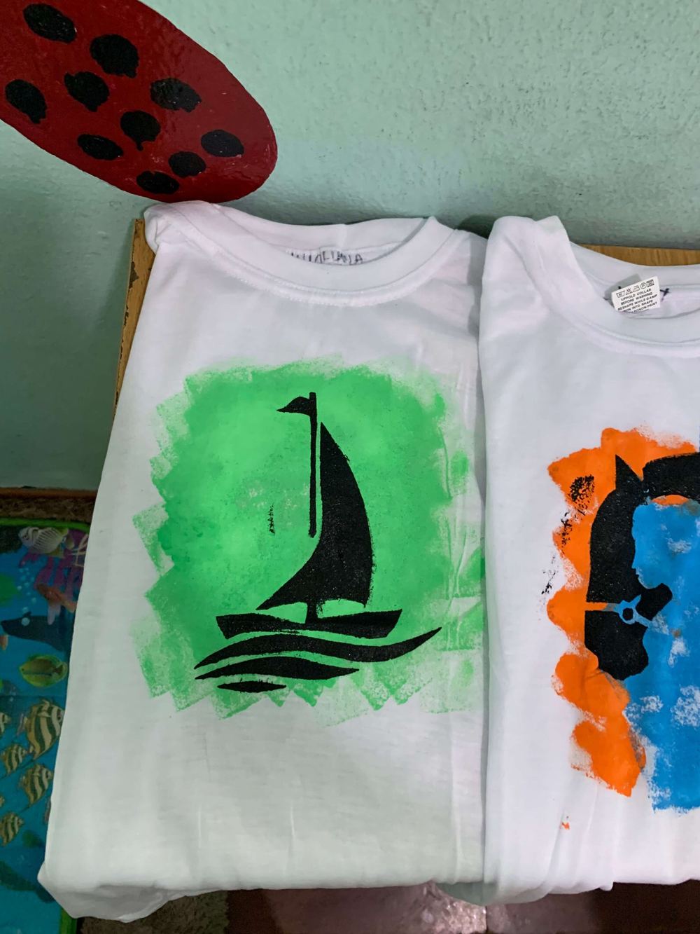 KS1 and KS2 student project work