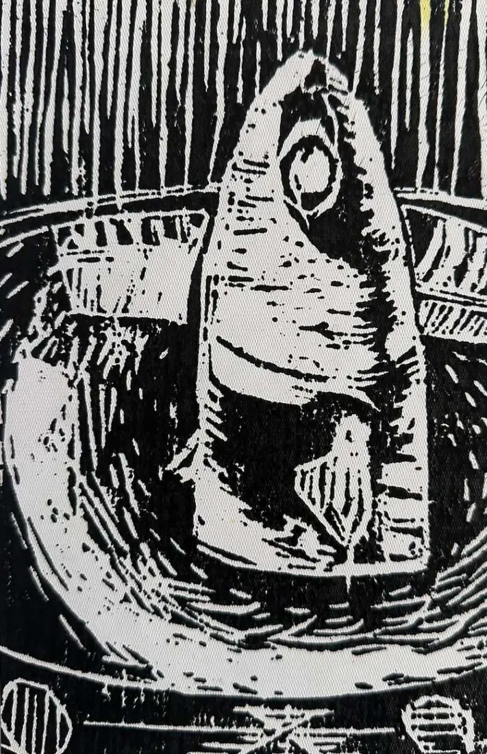 Linocuts study, piece 3