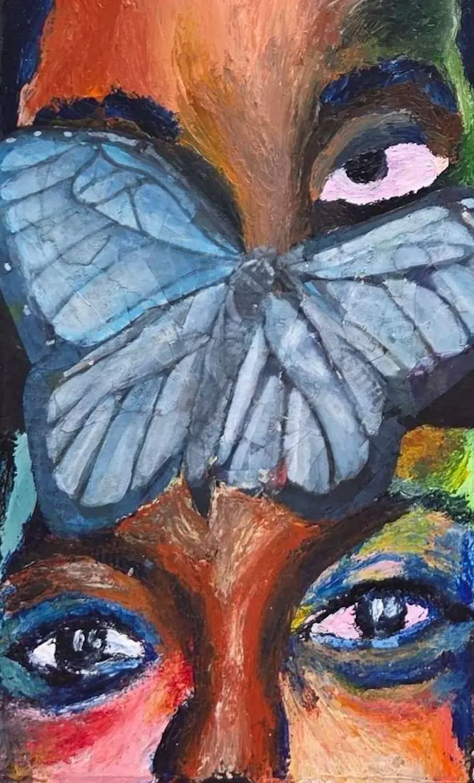 Mixed Media study, piece 12