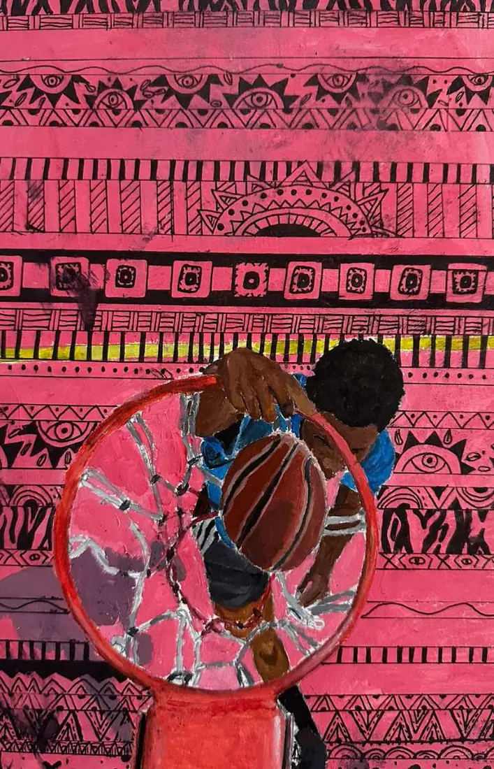 Mixed Media study, piece 13