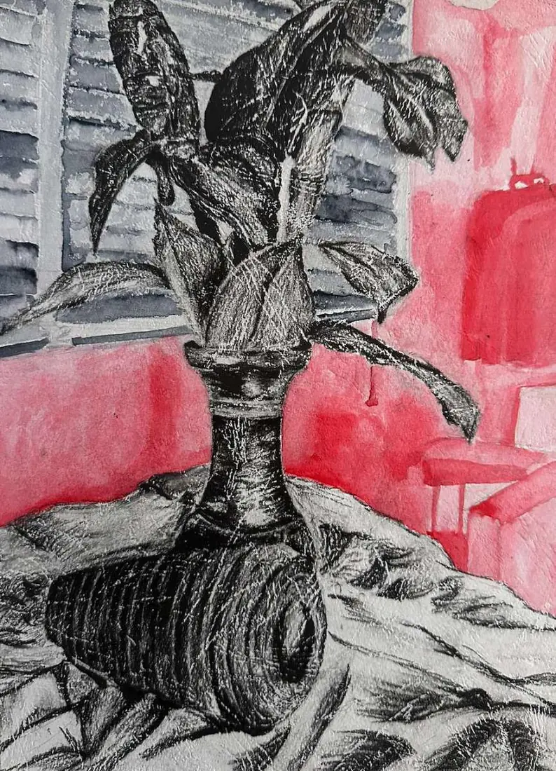 Mixed Media study, piece 16