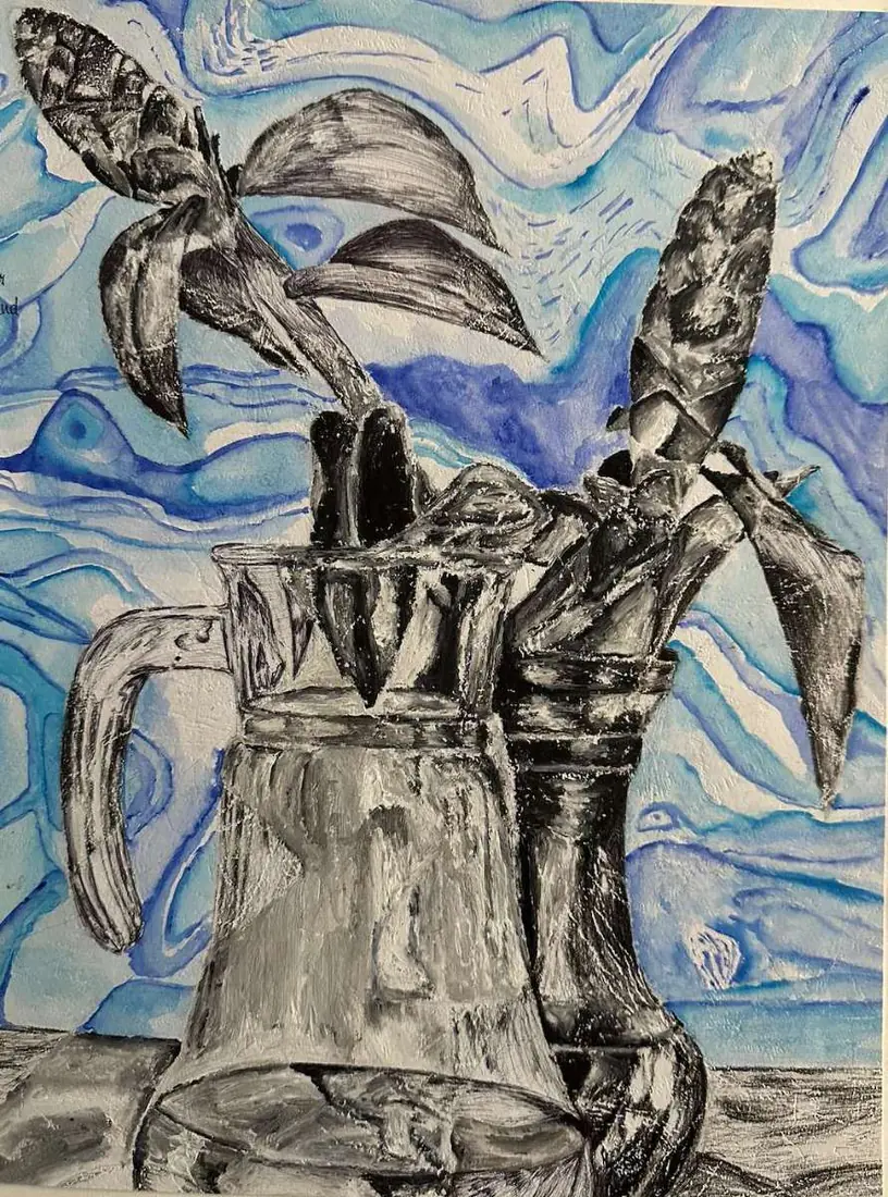 Mixed Media study, piece 17