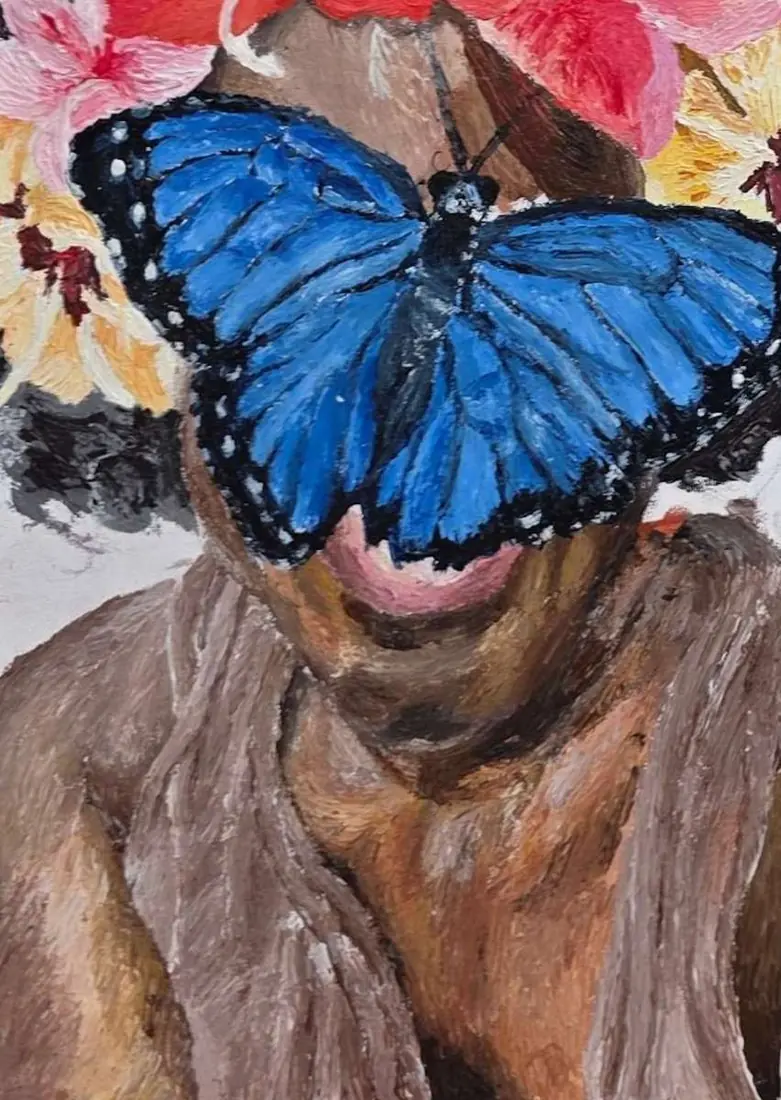 Mixed Media study, piece 3