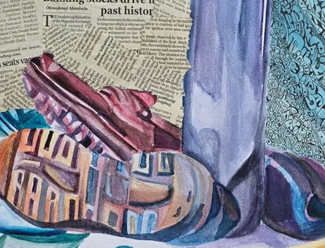 Mixed Media study, piece 6