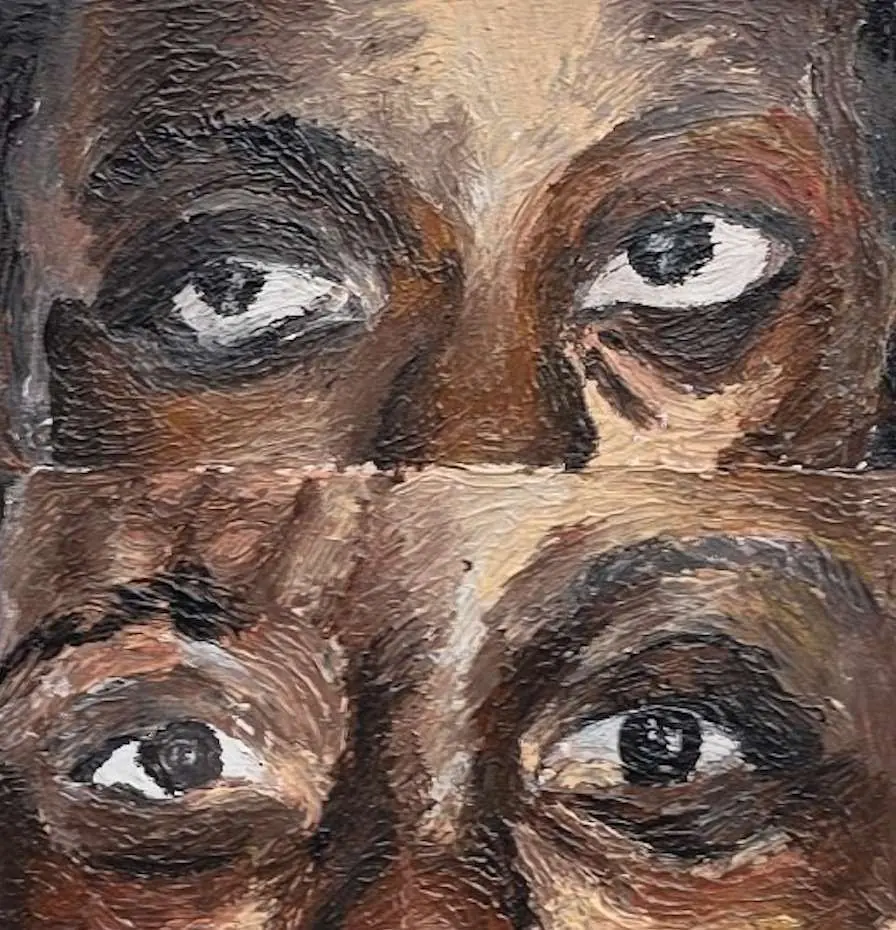 Oil & Acrylic study, piece 4