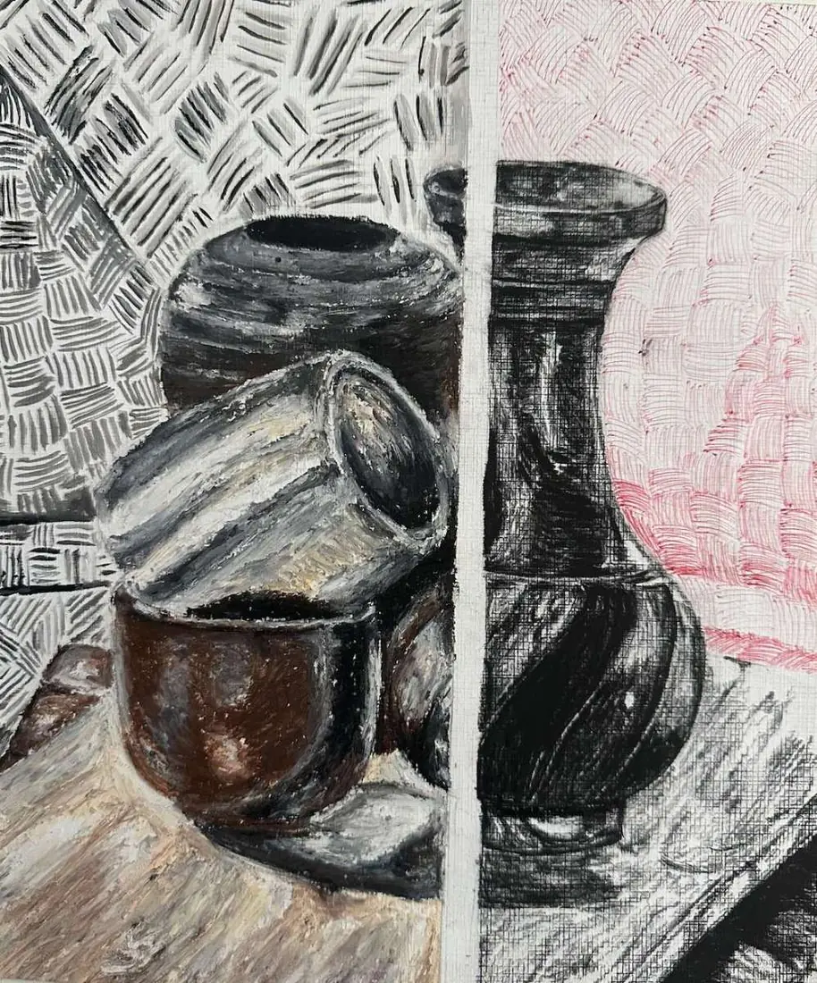 Pastel study