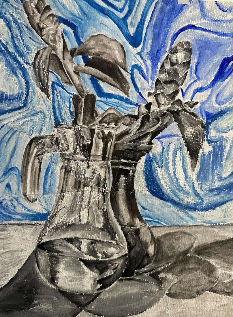 Pastels study, piece 2