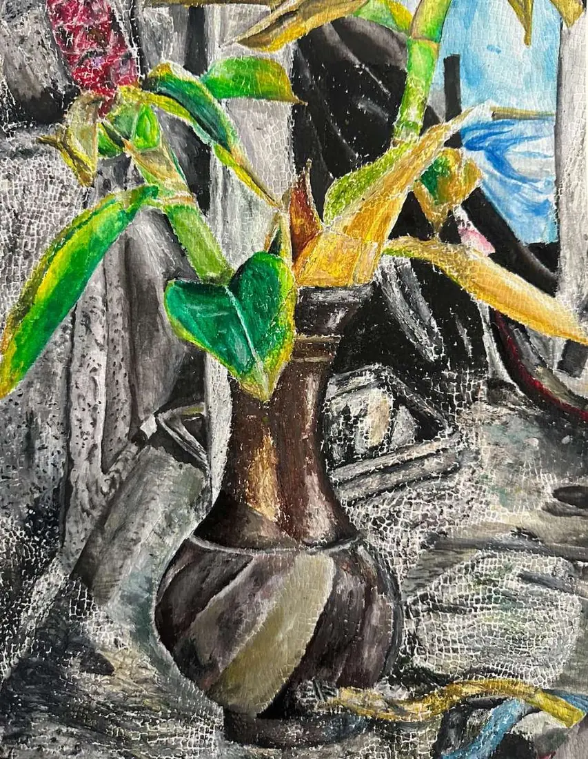 Pastels study, piece 3