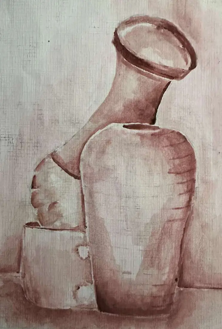 Watercolour study