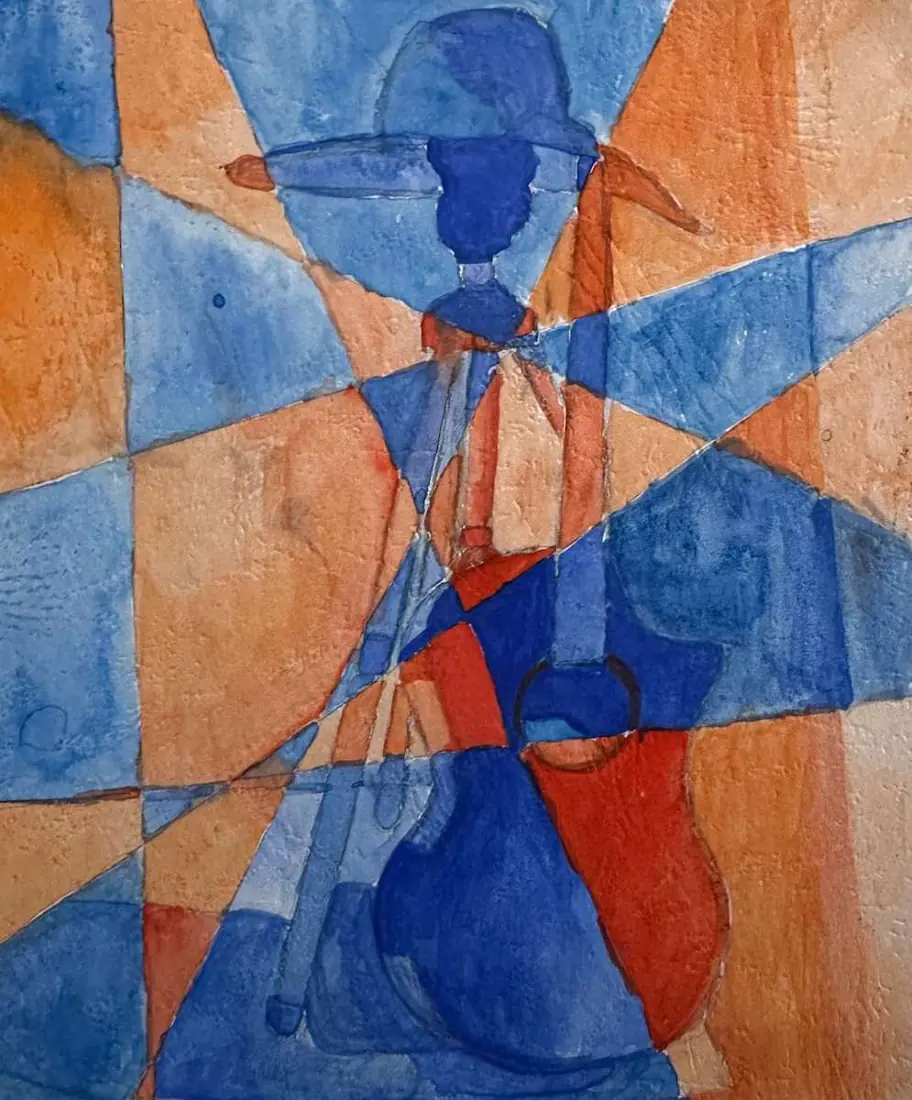 Watercolour study, piece 3