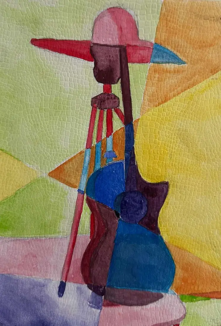 Watercolour study, piece 4